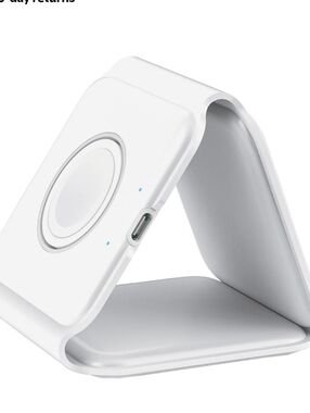 3-in-1 Foldable Wireless Charger MagSafe Compatible iPhone Apple Watch AirPods